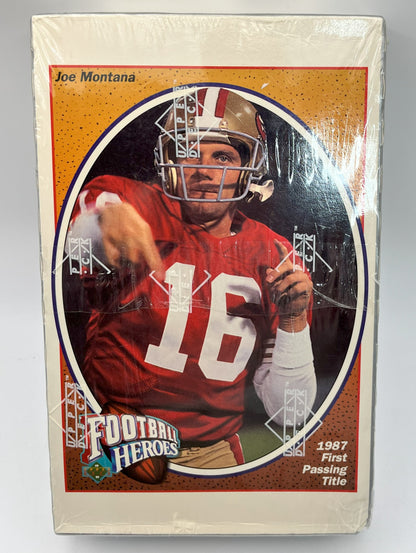1991 Football Upper Deck Box Possible Favre RC