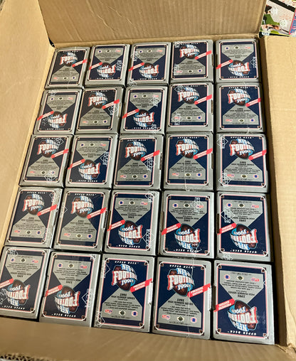 1991 Football Upper Deck High Number Series Set CASE