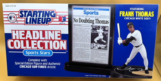1991 Frank Thomas Starting Lineup Headline Collection - Vintage