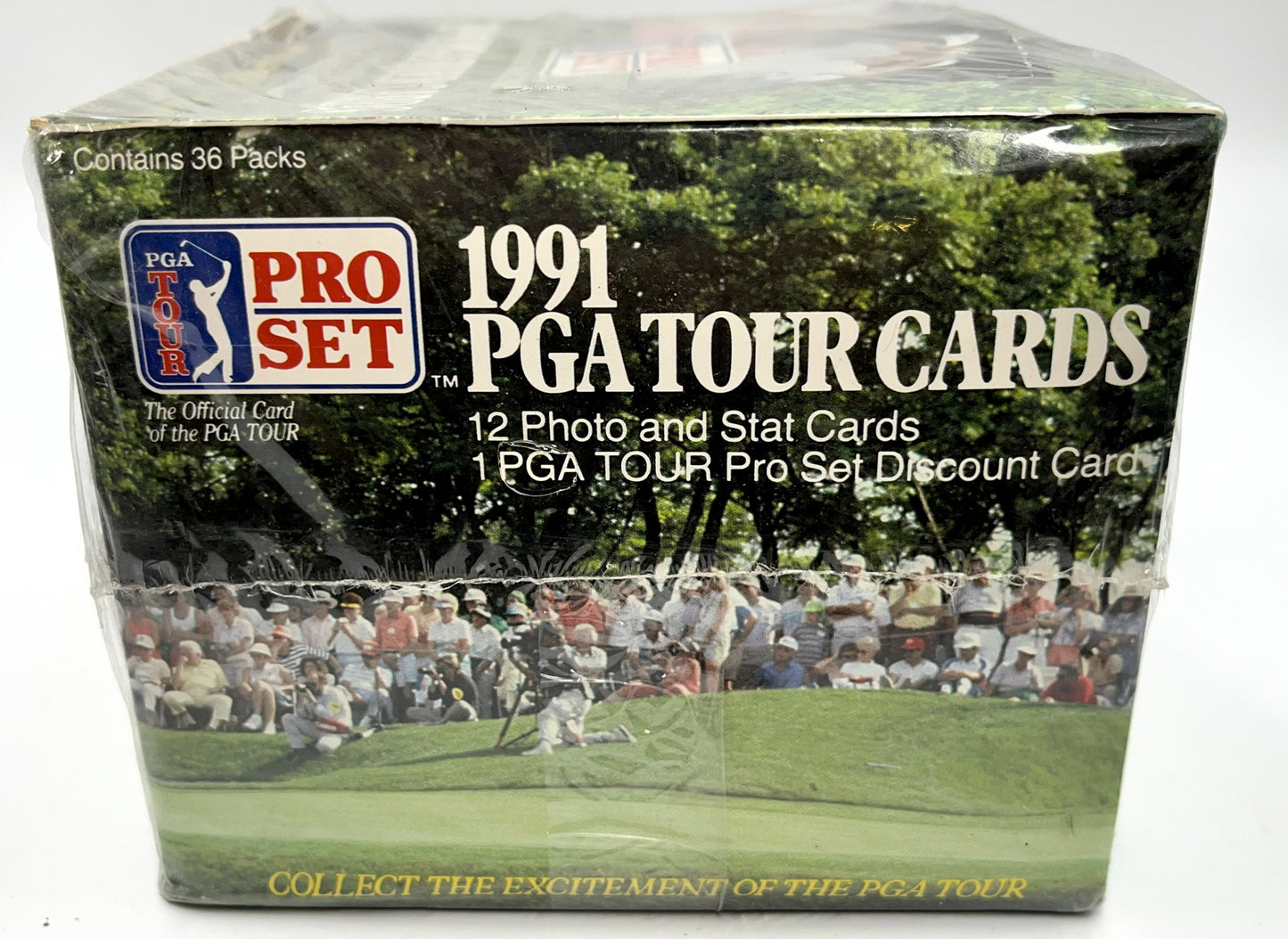 1991 Golf Pro Set Box