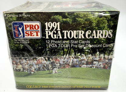 1991 Golf Pro Set Box