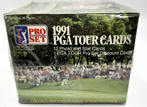 1991 Golf Pro Set Box
