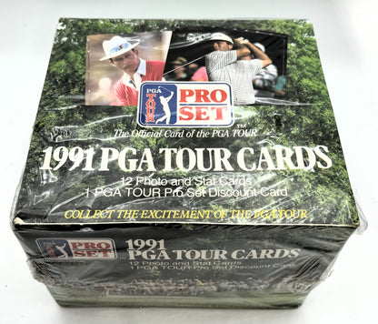 1991 Golf Pro Set Box