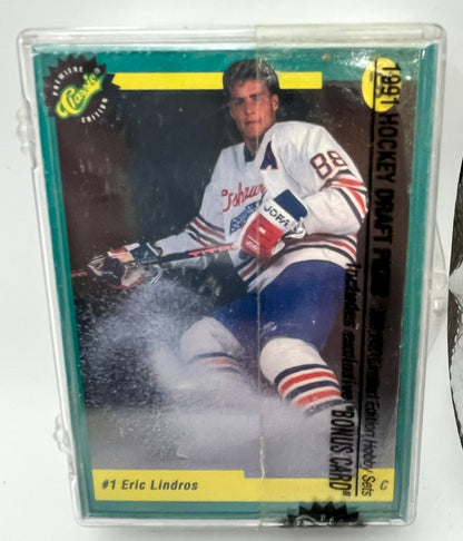1991 Hockey Classic Draft Limited Edition and Numbered Set