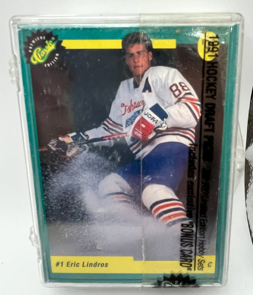 1991 Hockey Classic Draft Limited Edition and Numbered Set