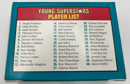 1991 Hockey Score Young Super Stars Set