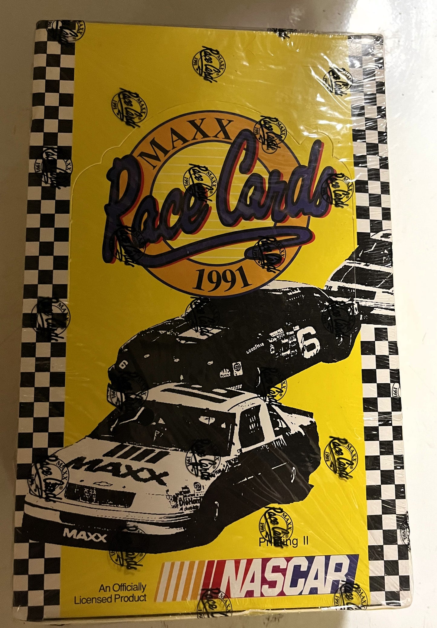 1991 NASCAR Maxx Racing Box