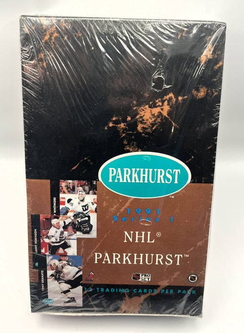 1991 Parkhurst Hockey Series 1 Factory Sealed Box -Hasek