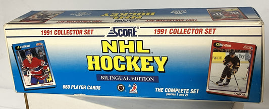 1990 Score Hockey American Factory Sealed Set