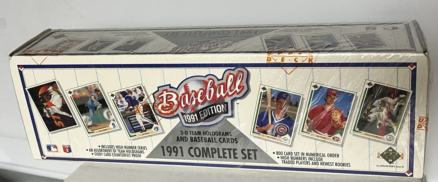 1990 Upper Deck Baseball Factory Sealed Set