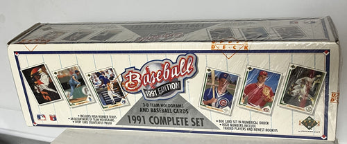 1990 Upper Deck Baseball Factory Sealed Set