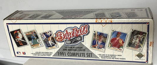 1990 Upper Deck Baseball Factory Sealed Set