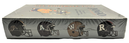 1991 Jogo Inc CFL Canadian Football League Box