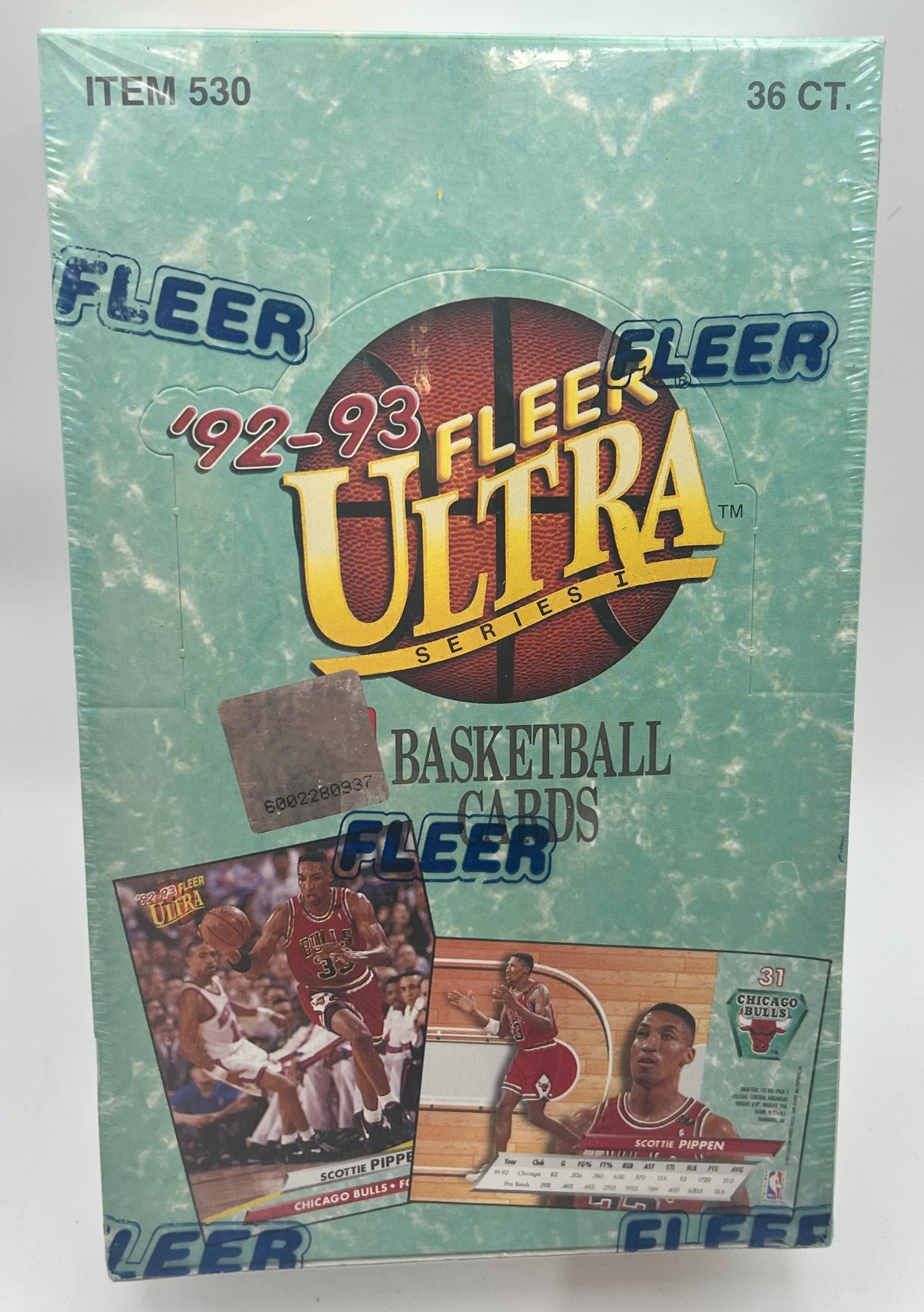 1992-93 Basketball Fleer Ultra Series 1 Box Factory Sealed