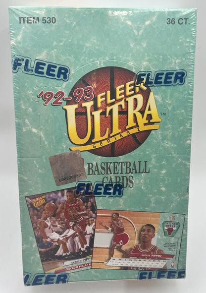 1992-93 Basketball Fleer Ultra Series 1 Box Factory Sealed