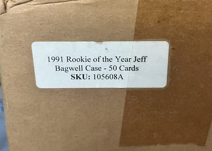 1992 Baseball Jeff Bagwell Holoprism 1991 ROY