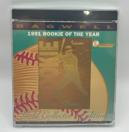1992 Baseball Jeff Bagwell Holoprism 1991 ROY