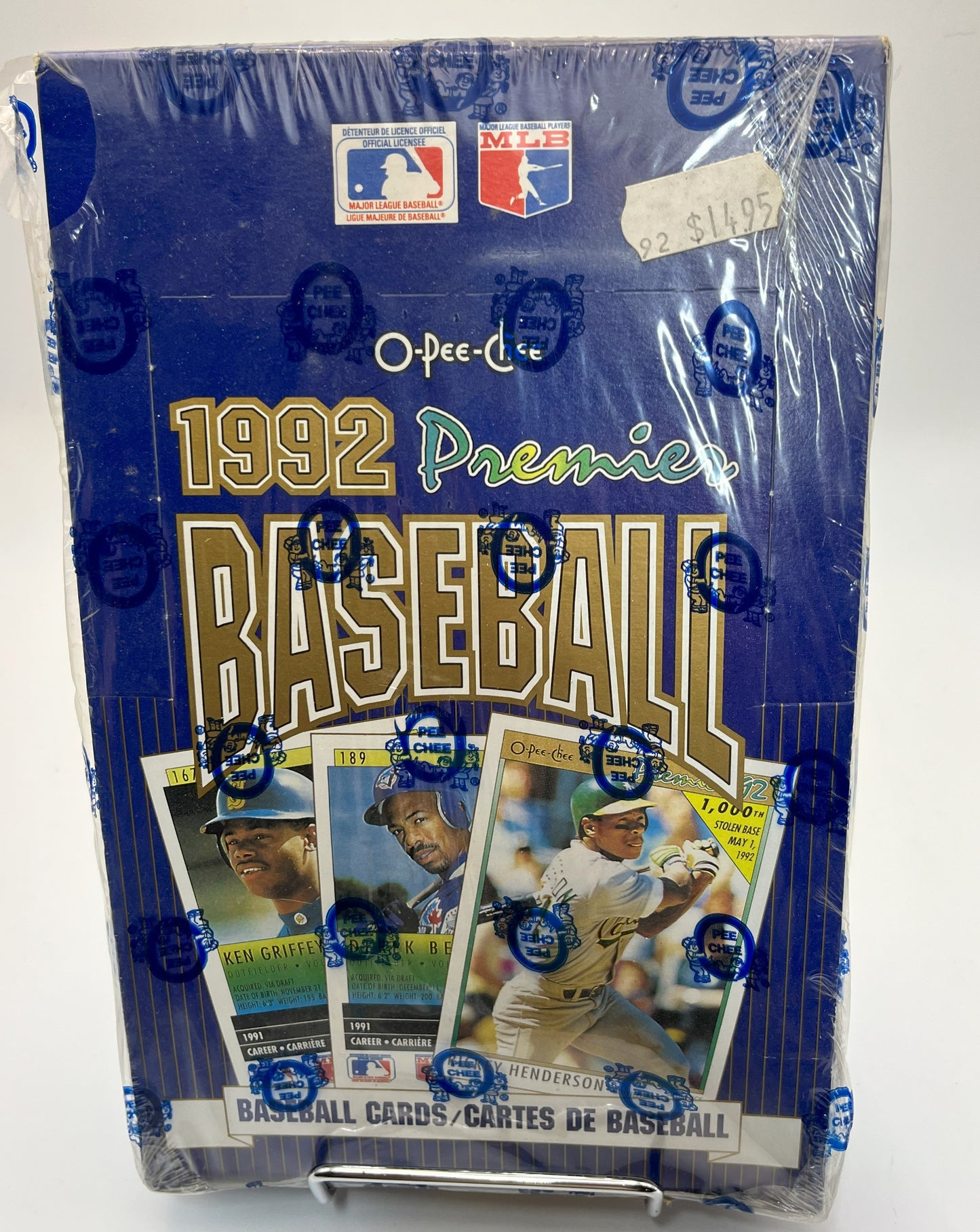 1992 Baseball O-Pee-Chee Premier Box