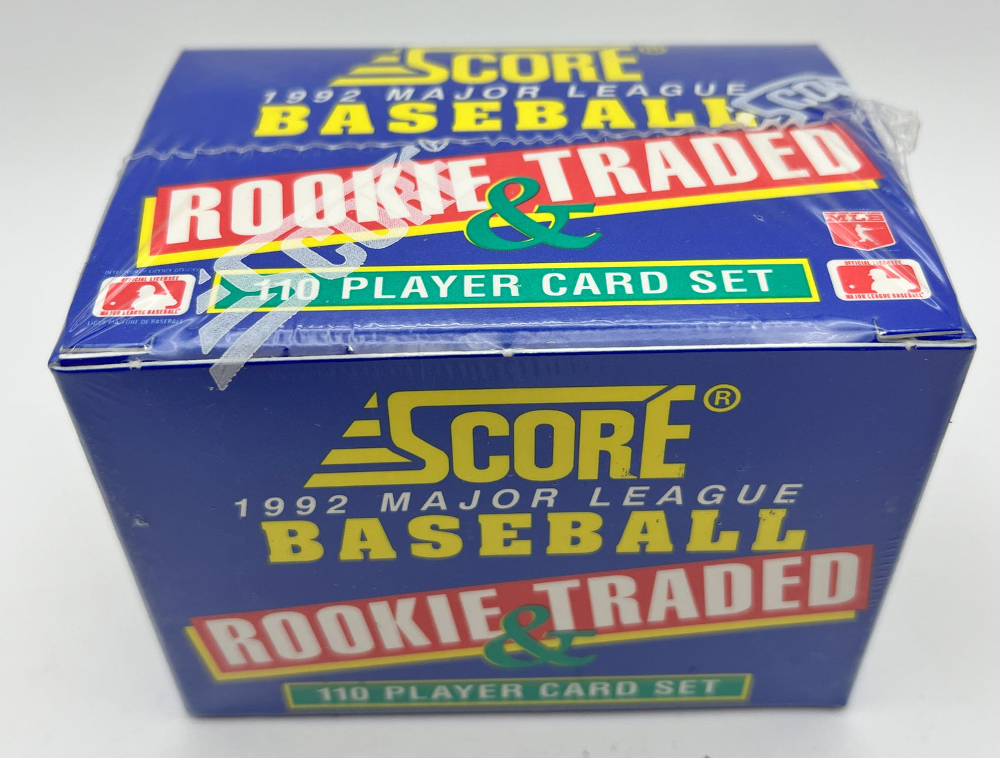 1992 Baseball Score Rookie and Traded Set