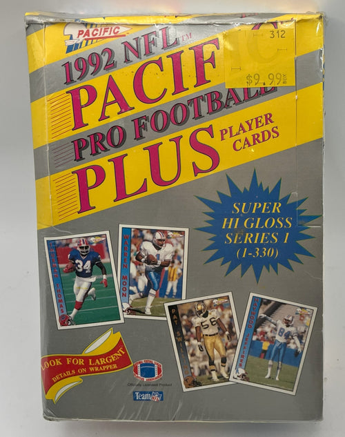 1992 Football Pacific Series 1 Box