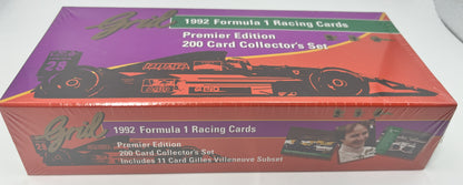 1992 Formula 1 Grid Racing Set - Premier Edition -RARE