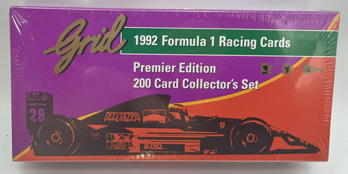 1992 Formula 1 Grid Racing Set - Premier Edition -RARE