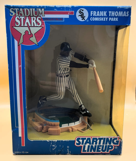 1992 Frank Thomas Stadium Stars Comiskey  Baseball Starting Lineup Factory Packaging