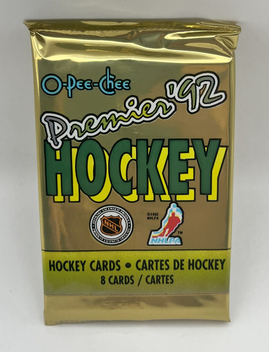1992 Hockey O-Pee-Chee Premier Pack
