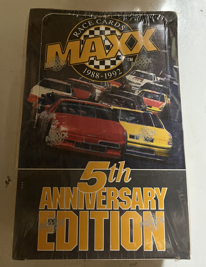 1992 NASCAR Maxx Racing Box