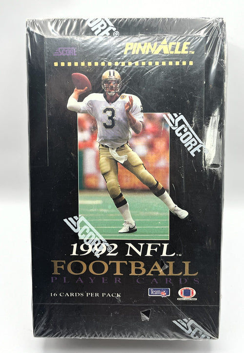 1992 Pinnacle Football Factory Sealed Box -Favre , Bledsoe RC