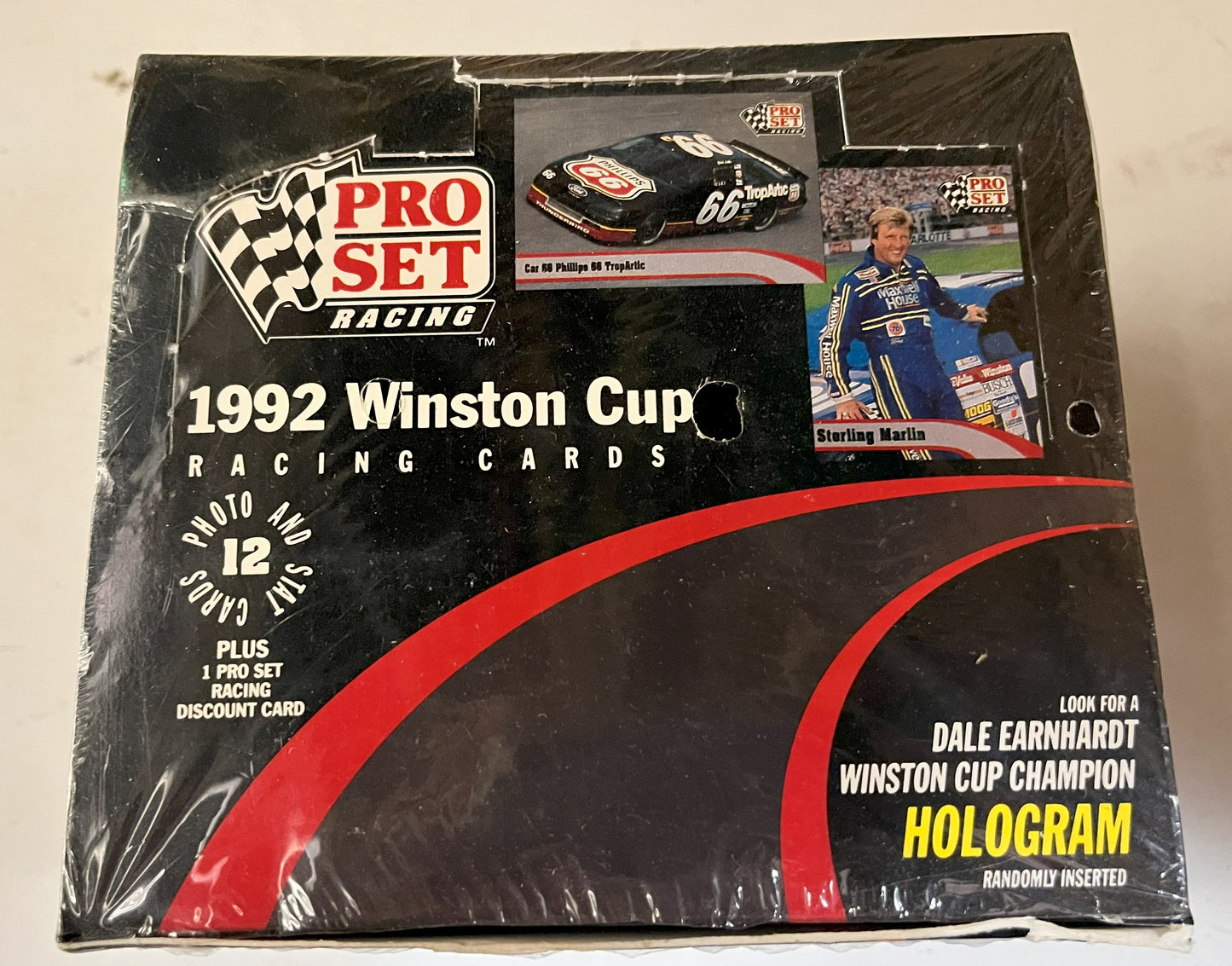 1992 Racing Pro Set Winston Cup Box