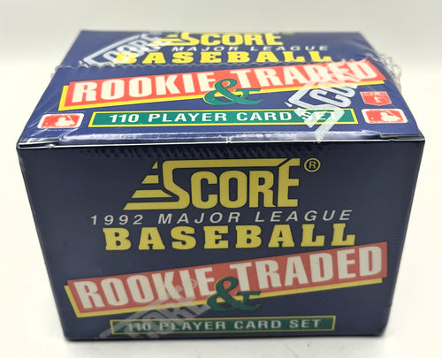 1992 Score Baseball Rookies & Traded Factory Sealed Set