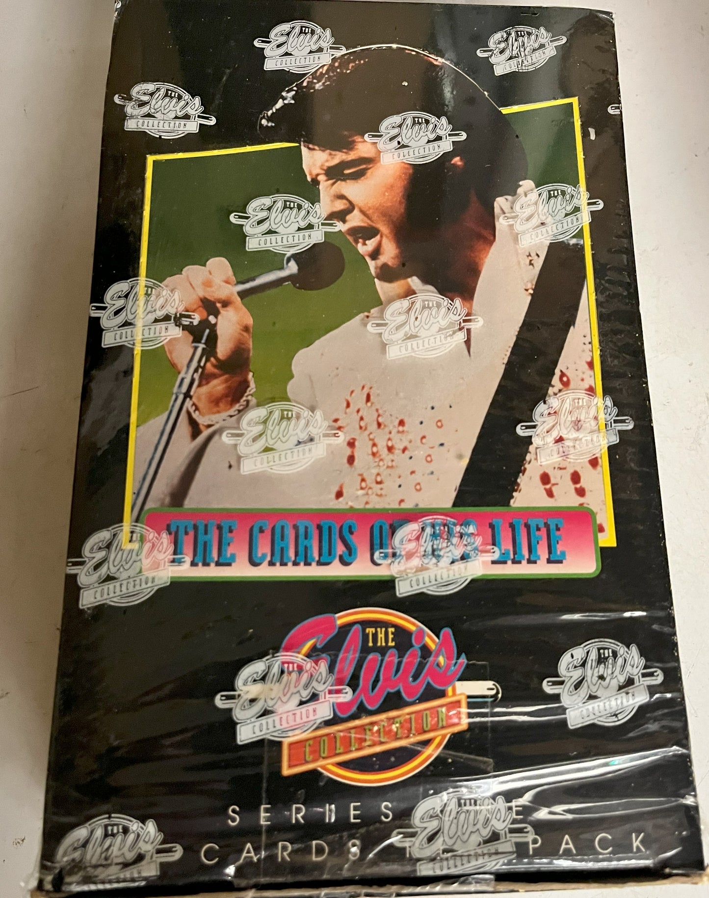 1992 The Elvis Collection Series 1 24 Box Case RARE