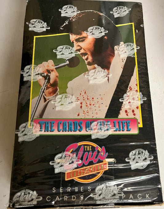 1992 The Elvis Collection Series 1 24 Box Case RARE