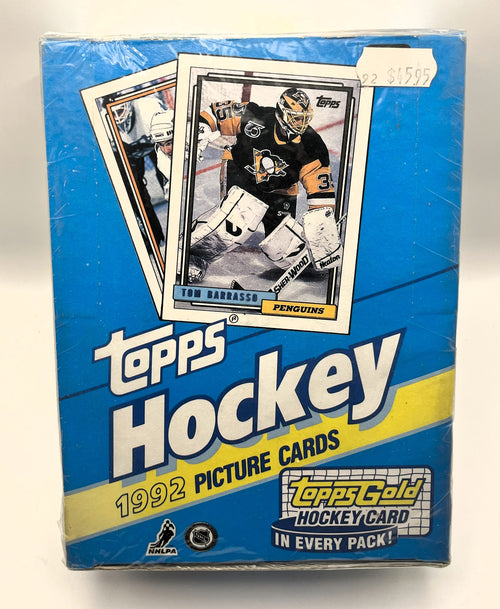 1992 Topps Hockey Box -Rare