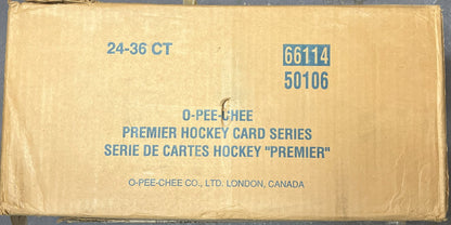 1992 Hockey OPC O-Pee-Chee Premier Case -Not in Factory Box