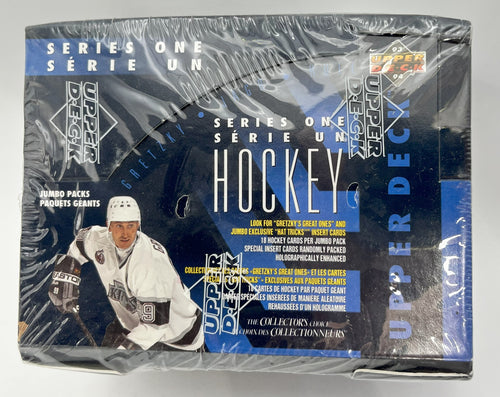 1993-94 Hockey Upper Deck Series 1 Box Bilingual