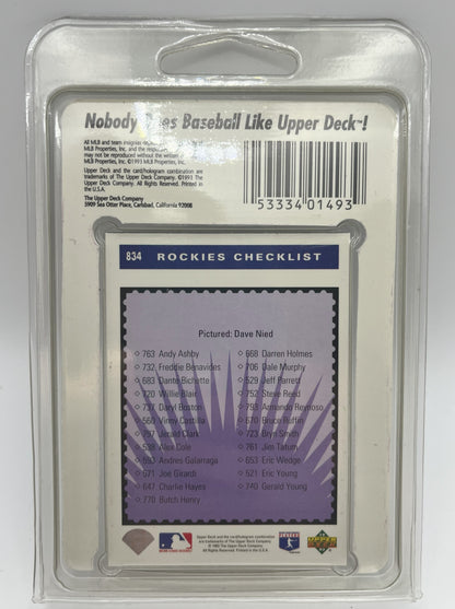 1993 Baseball Upper Deck Colorado Rockies 1st Season Team Set