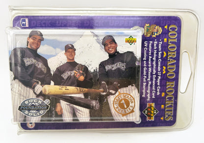 1993 Baseball Upper Deck Colorado Rockies 1st Season Team Set
