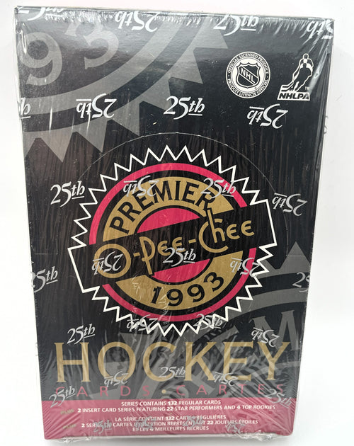 1993 Hockey O-Pee-Chee Premier Box
