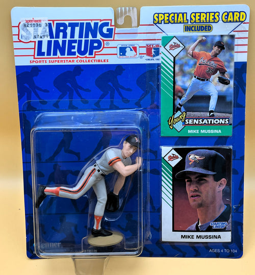 1993 Mike Musinna Starting Lineup with Card Factory Sealed - Vintage