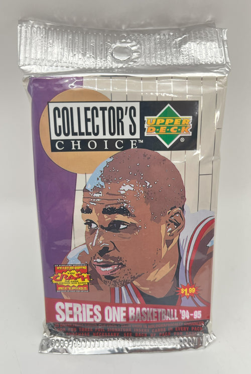 1994-95 Basketball Collectors Choice Series 1 Pack - Jordan