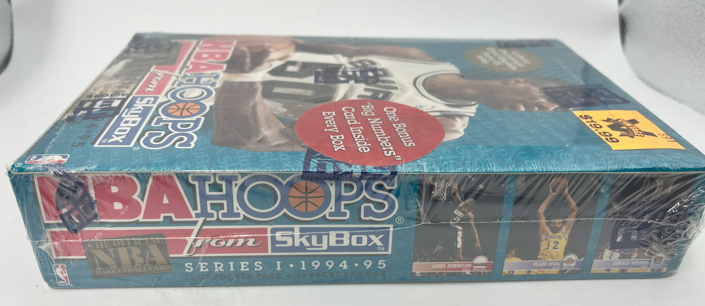 1994-95 Basketball Hoops Skybox series 1 Box