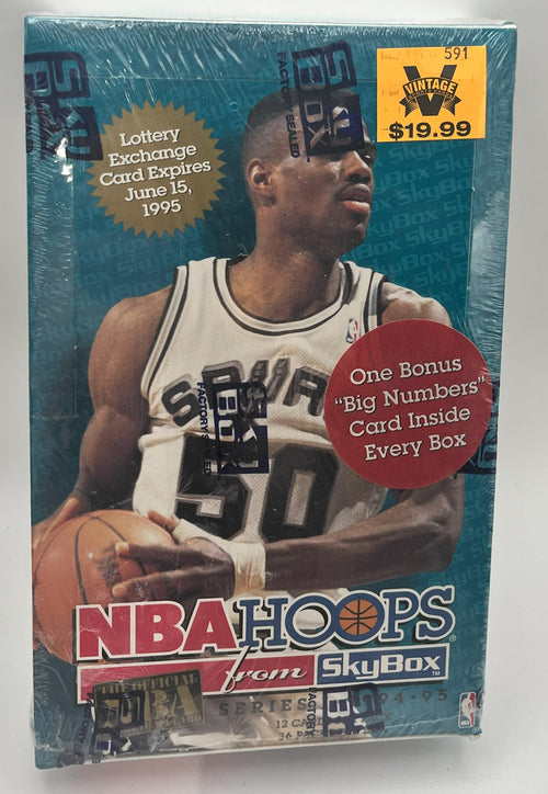 1994-95 Basketball Hoops Skybox series 1 Box