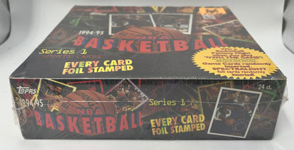 1994-95 Basketball Topps Series 1 24 ct Box