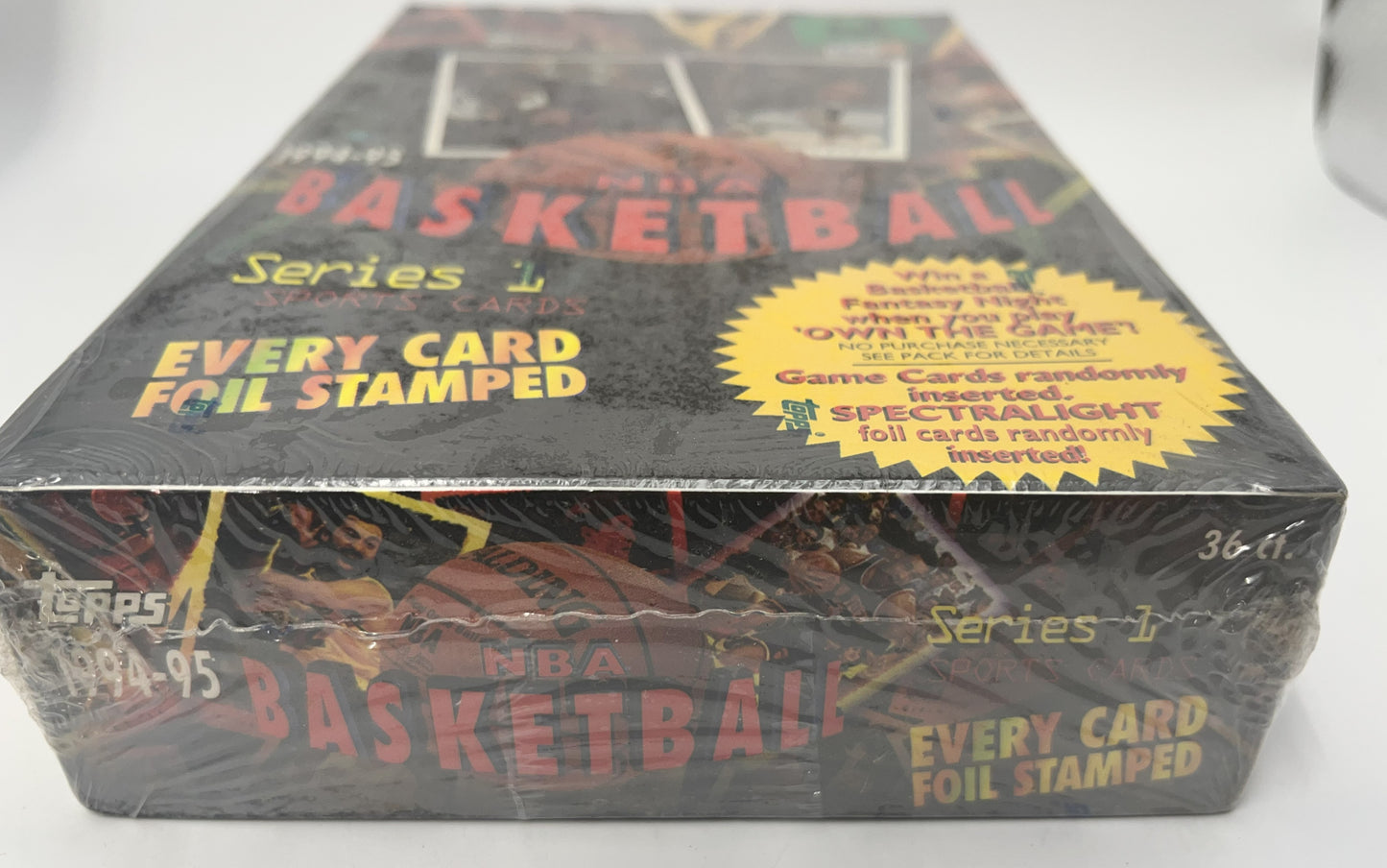 1994-95 Basketball Topps Series 1 36 ct Box