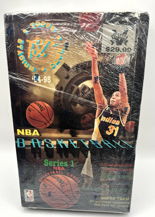 1994-95 Stadium Club Basketball Series 1 Factory Sealed Box - Jordan