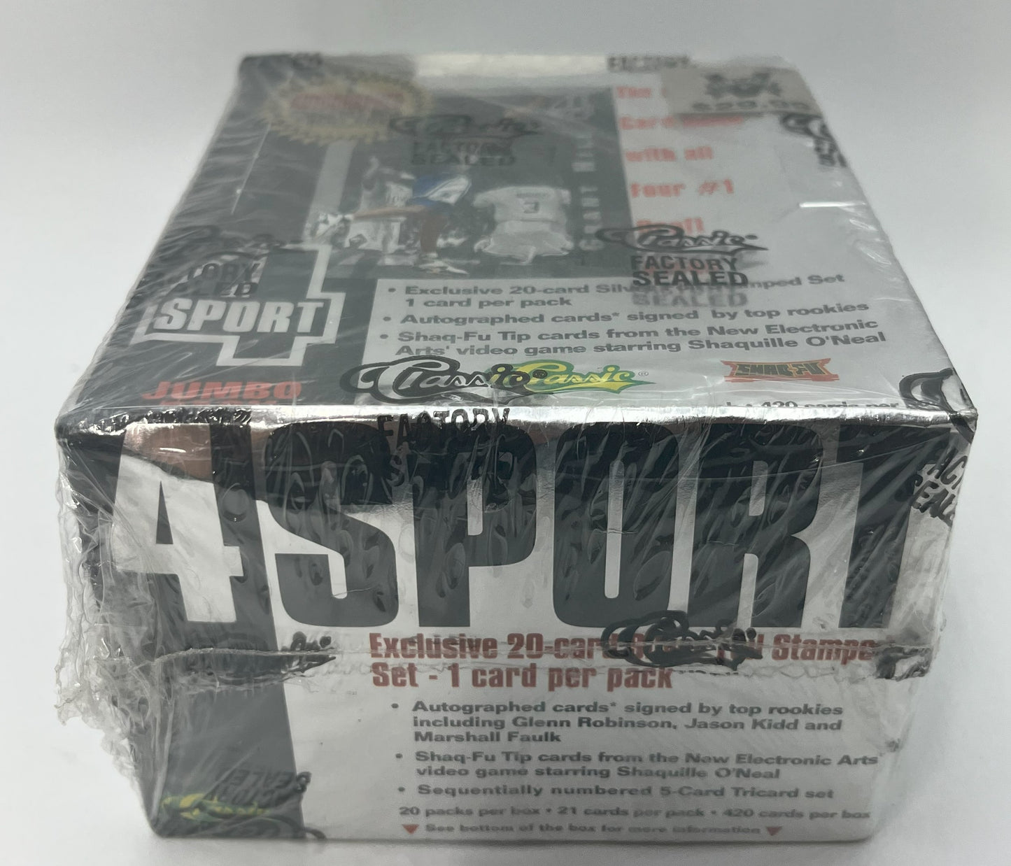 1994 Basketball Classic 4 Sport Box  - Jumbo Packs