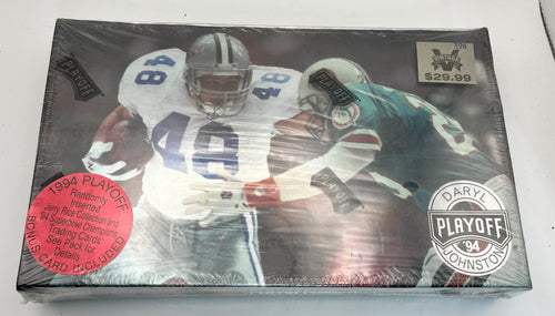 1994 Football Playoff Box