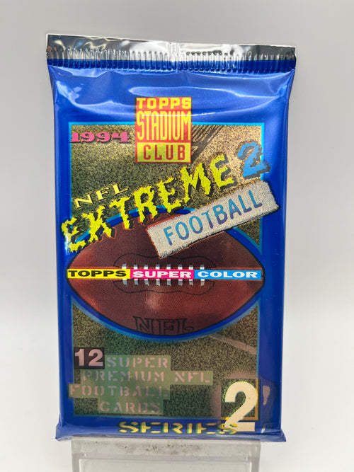 1994 Football Topps Stadium Club Extreme 2 Series 2 Pack